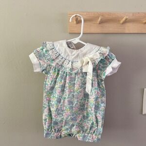 Baby Girl Floral Romper 3/6 months